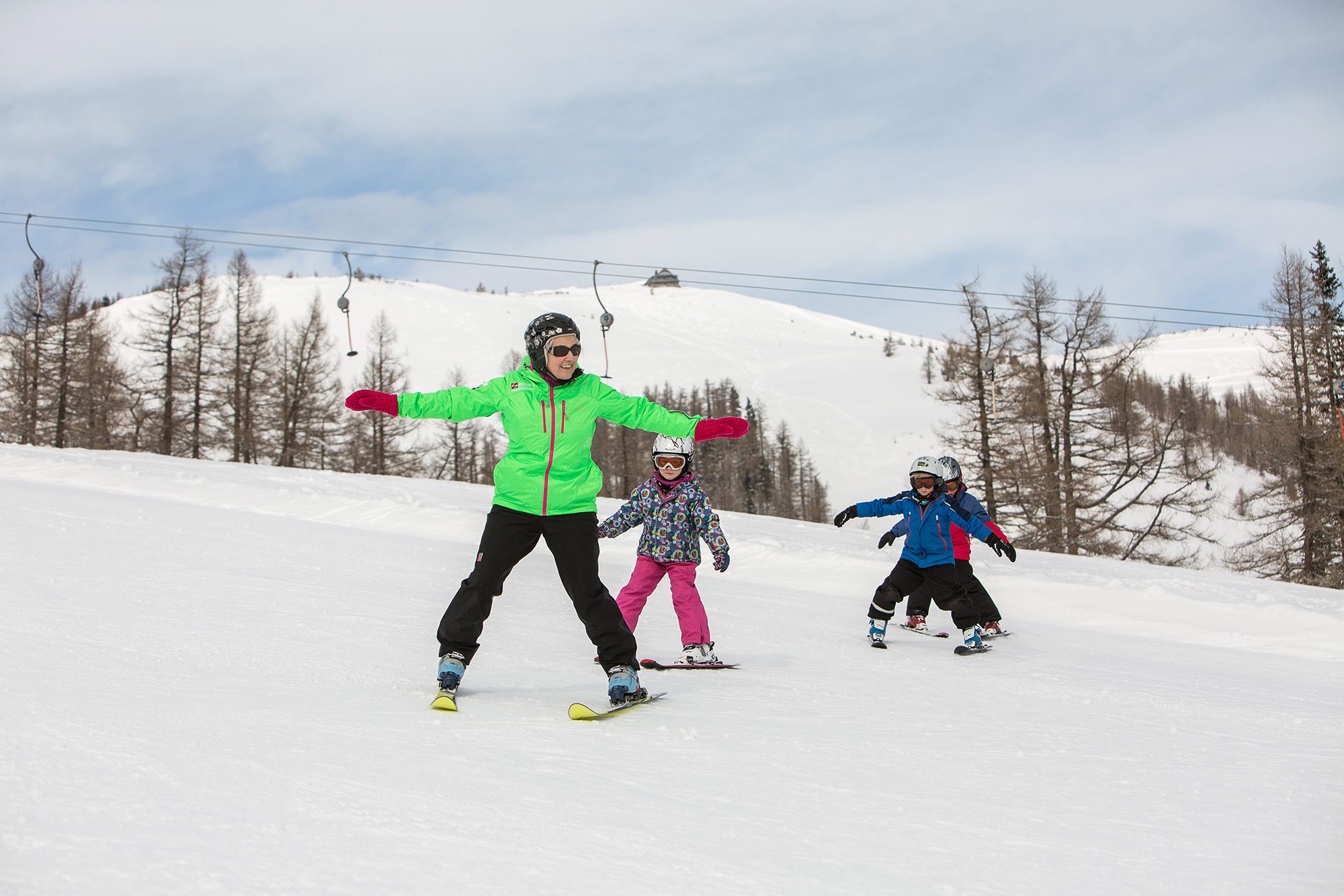 Aflenz Bürgeralm Skischule
